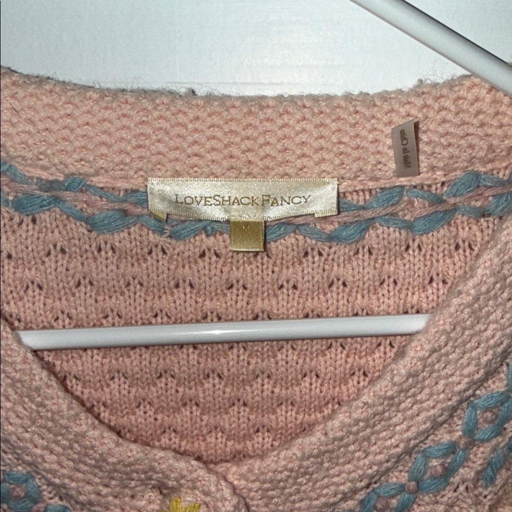 Love Shack Fancy Naj Cardigan - Picture 4 of 6